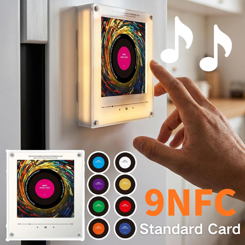 Home Decor Range - Vintage NFC Sensing Song Player With