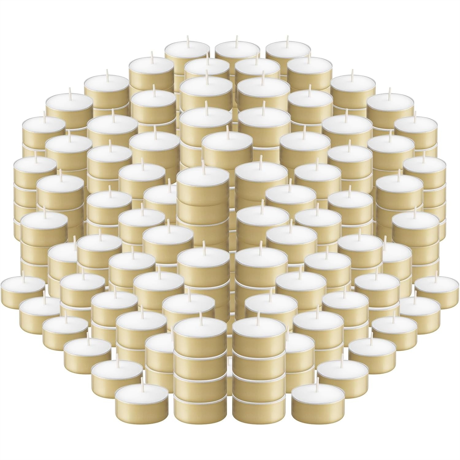 Home Decor Free Images - Unscented Tealight Candles 150 Pack, Long