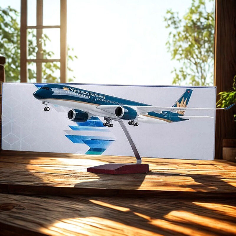 Home Decor Vietnam - 1/142 Scale Aircraft Airbus A350 Dreamliner