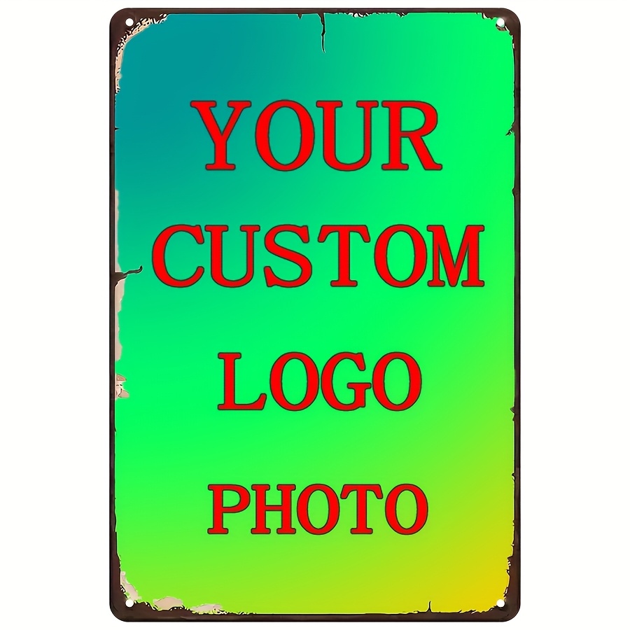Home Decor Free Images - Custom UV-Printed Metal Wall Art Sign