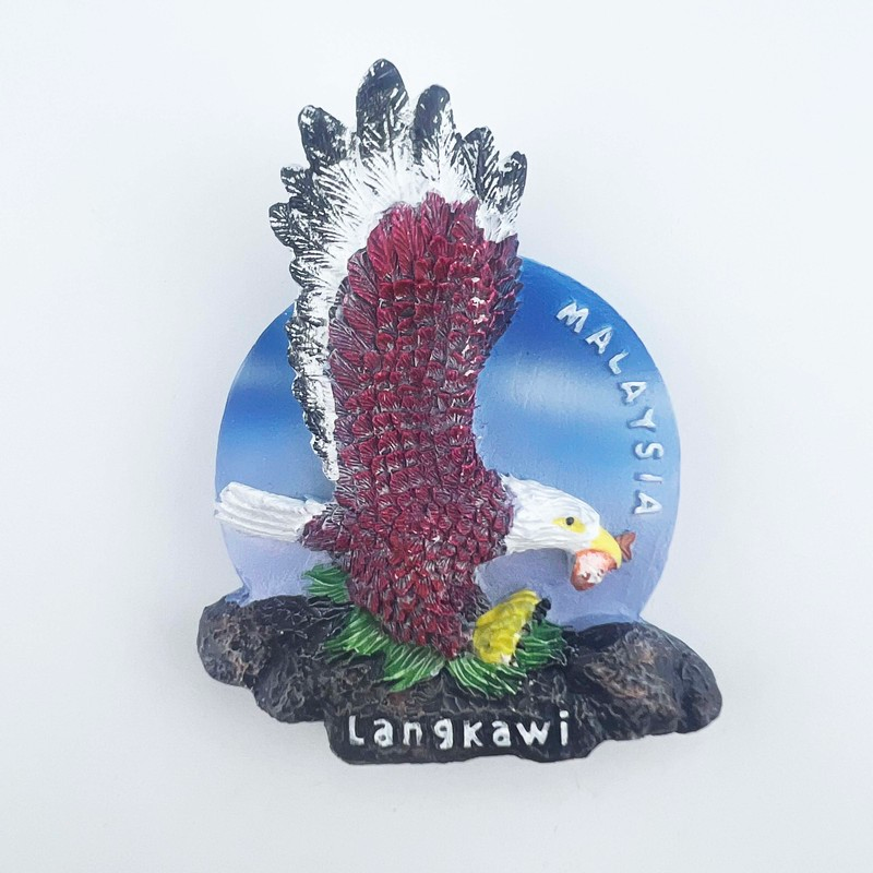 Home Decor Malaysia - Malaysia Travelling Fridge Magnets Kuala Lumpur