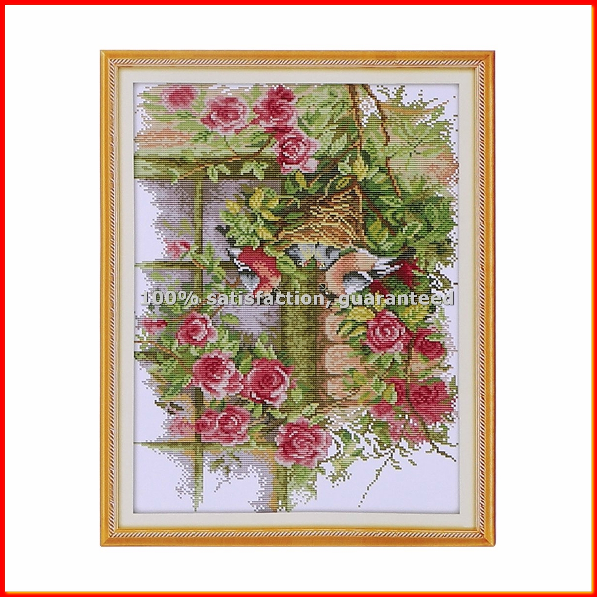Home Decor Diy - DIY Handmade Needlework Set Embroidery Kit