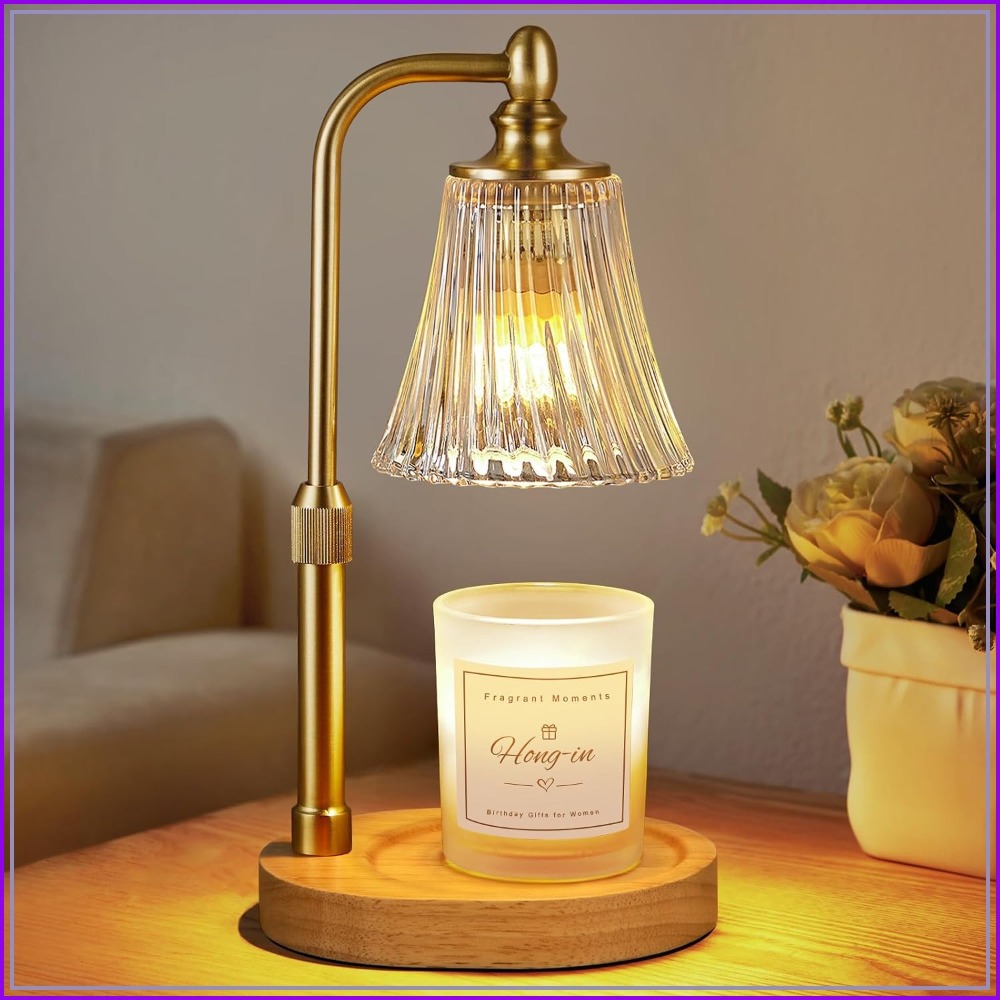 Home Decor Free Images - Candle Warmer Lamp with Timer &