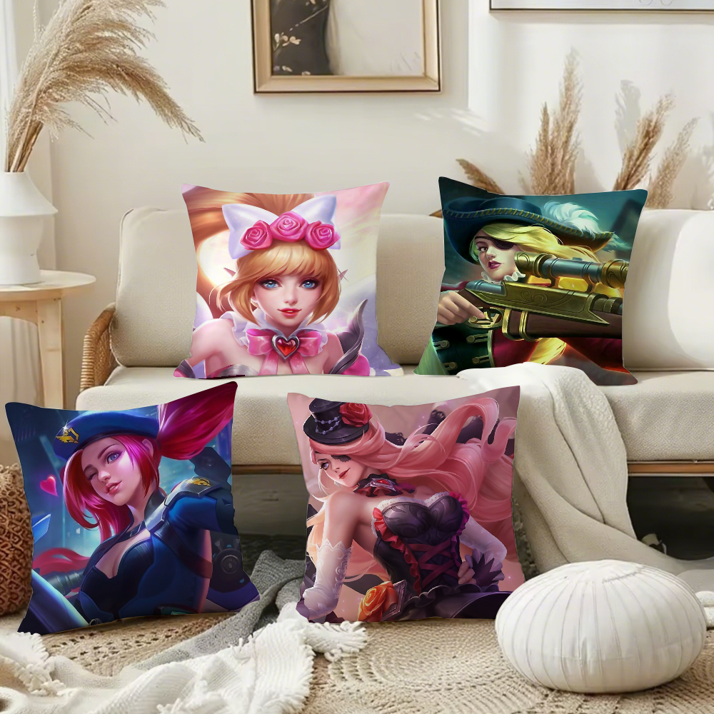 Home Decor Mobile Game - Game M-Mobile L-Legends B-Bang B-Bang Pillow