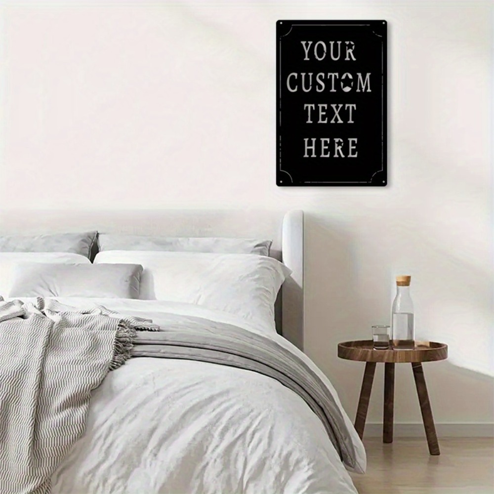 Home Decor Free Images - Customizable Easy Hang 2D Flat Metal
