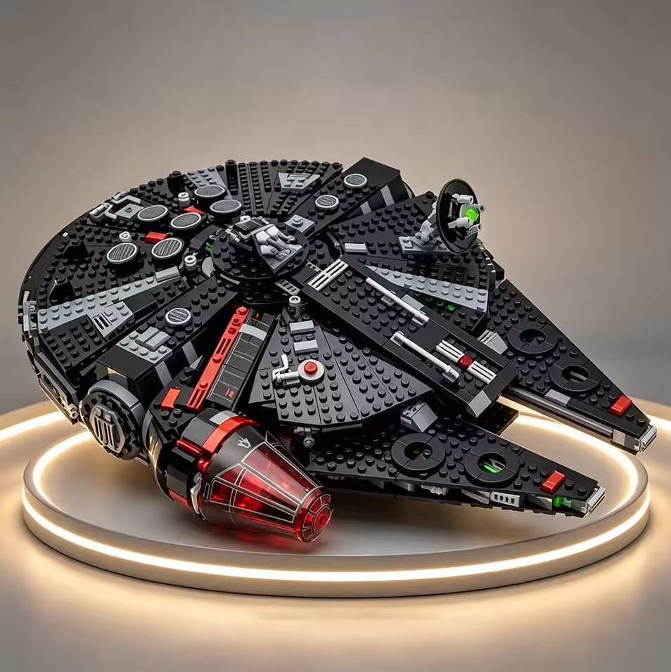 Home Decor You - 2026NEW 75389 1579PCS Star Battle The