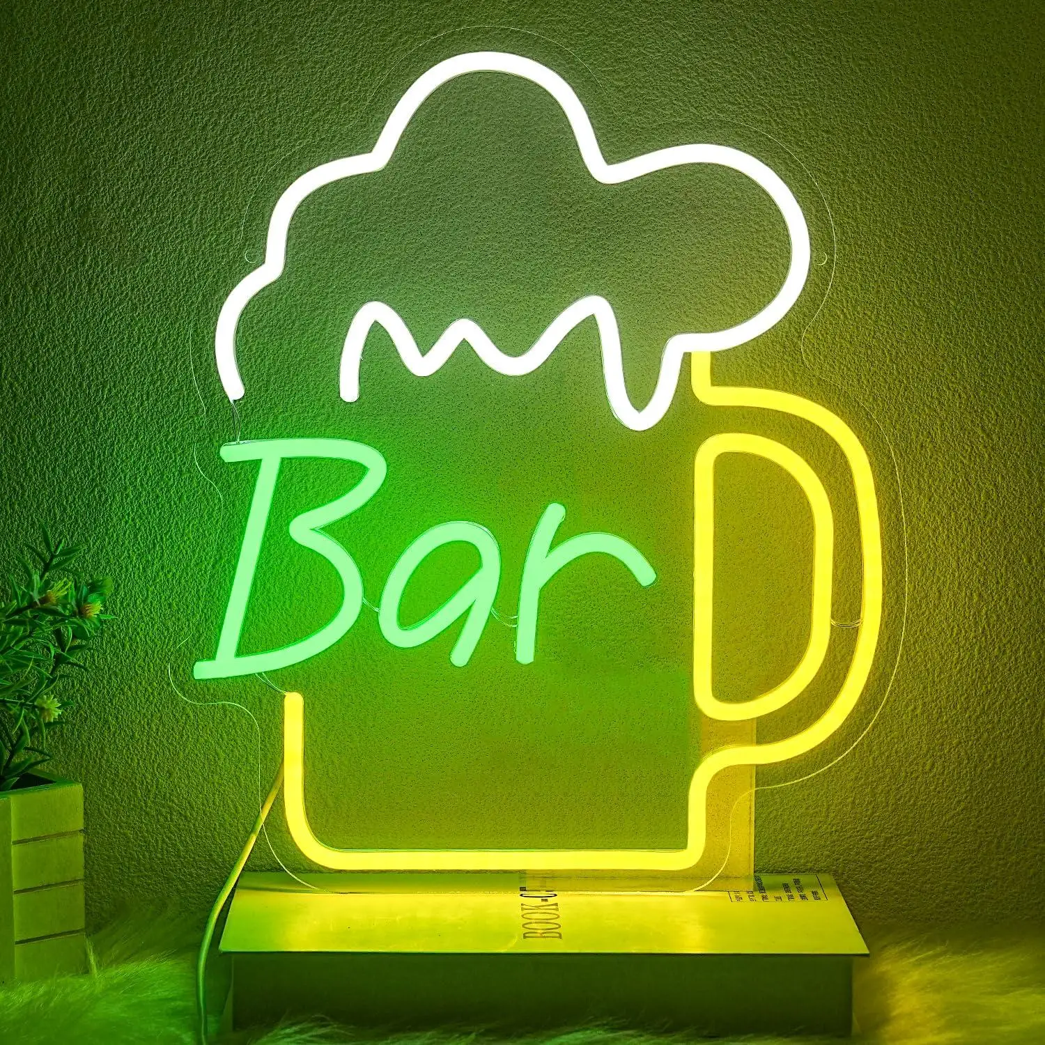 Home Decor Lighting - Beer Bar Neon Sign USB Dimmable