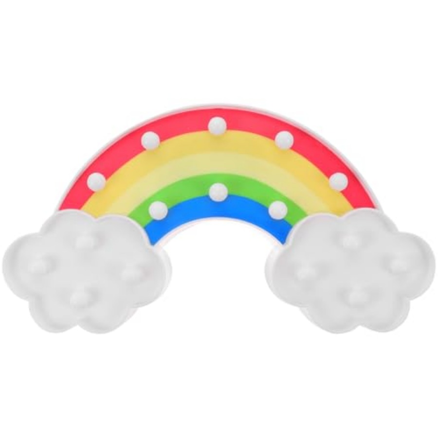 Home Decor Lighting - LED Rainbow Desk Light Bedside Lamp