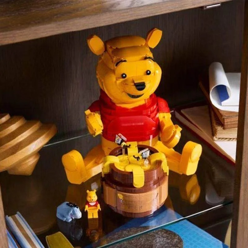 Home Decor You - 2026 cute teddy bear toy building