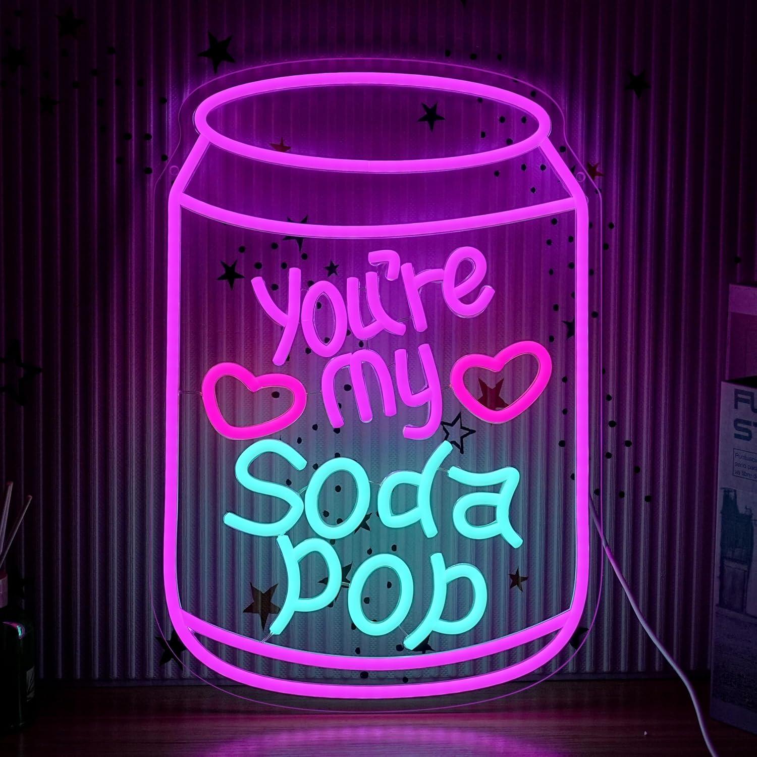 Home Decor Lighting - Romantic Neon Sign Dimmable LED Light