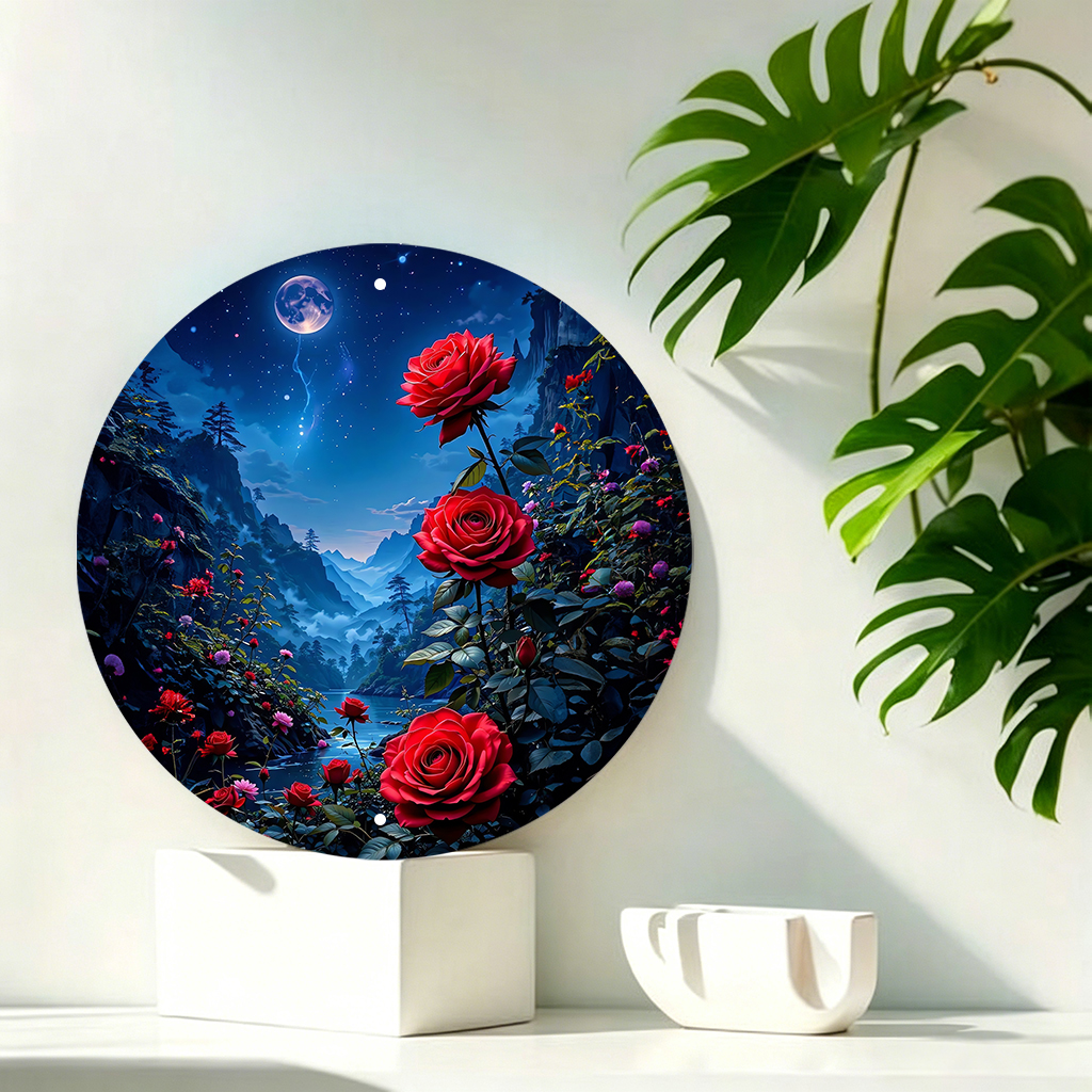 Home Decor Living - JIT 1-pc Dark blue sky hanging
