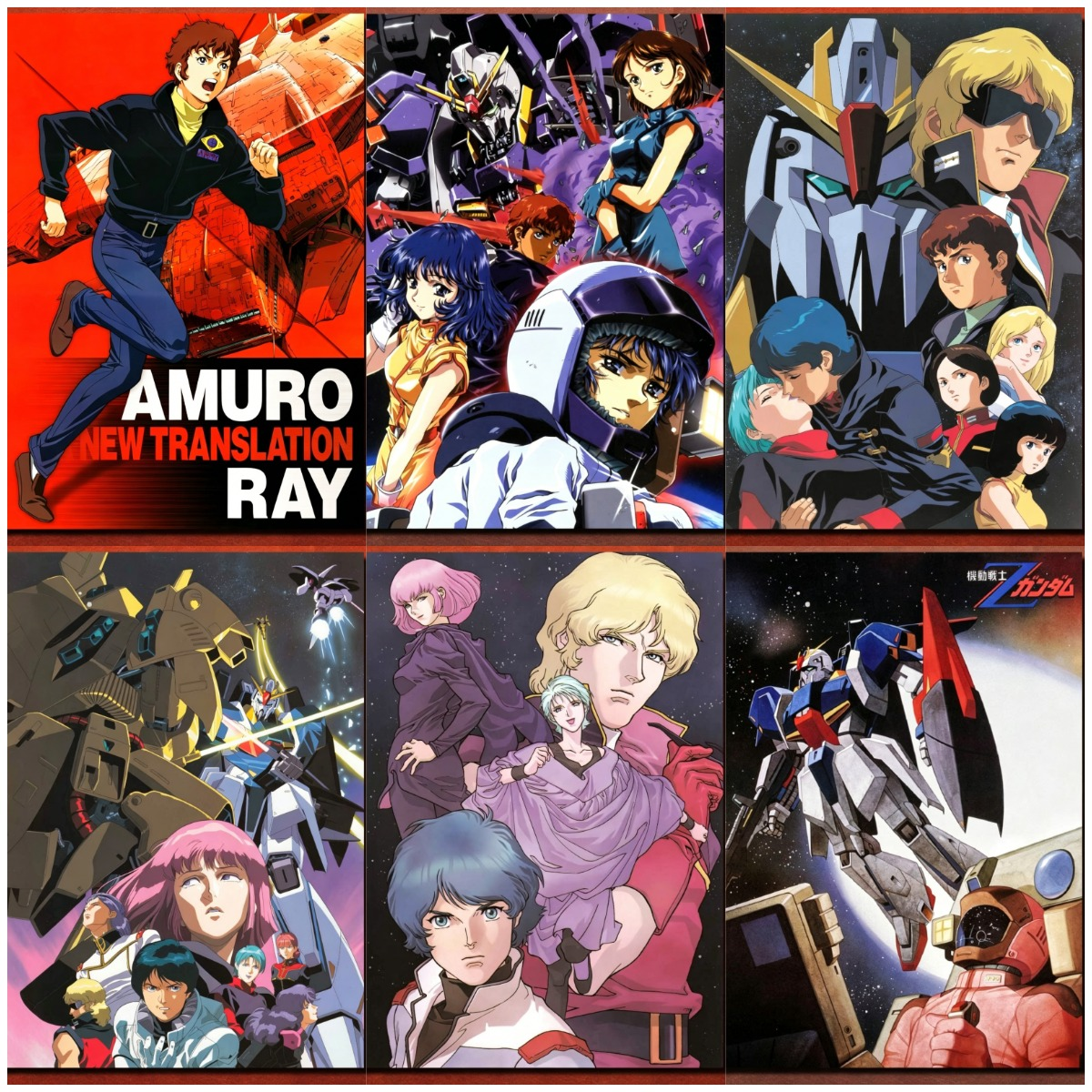 Home Decor Mobile Game - Mobile Suit Zeta Gundam Poster Canvas