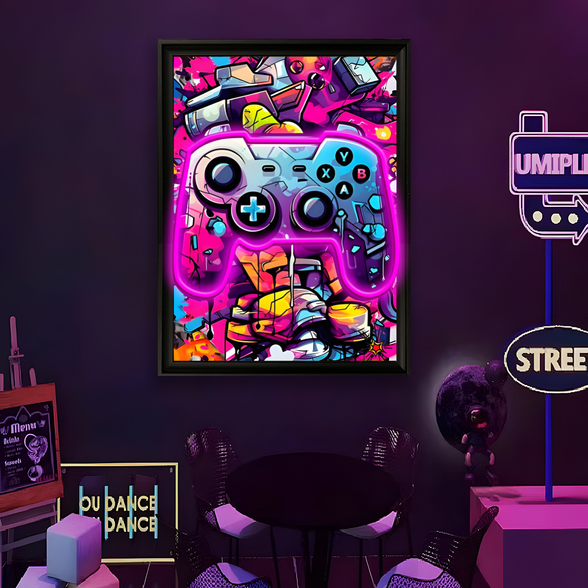 USB Powered LED Neon Light Fun - Home Decor Lighting reseña y precio