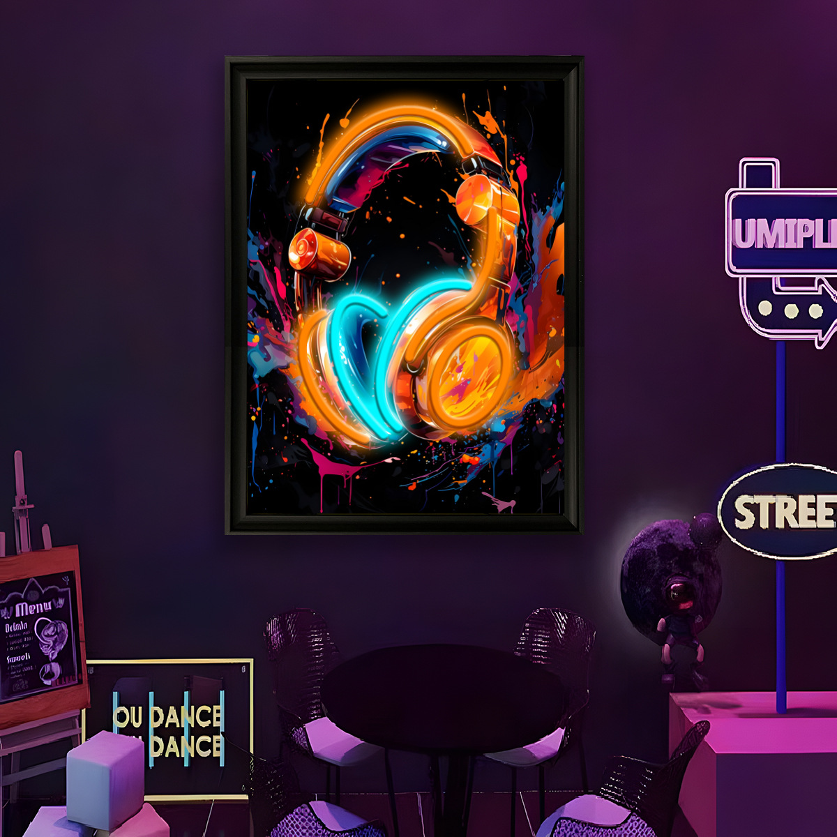 USB Powered LED Neon Light Fun - Home Decor Lighting reseña y precio