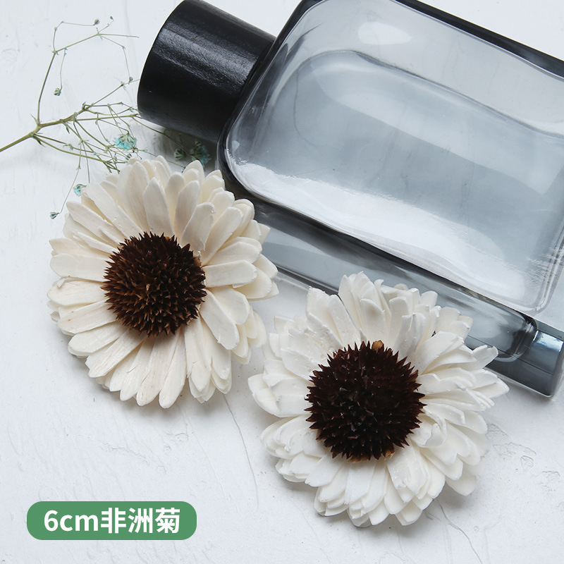 10PCS African Daisy Hand-made  - Home Decor Daisy reseña y precio