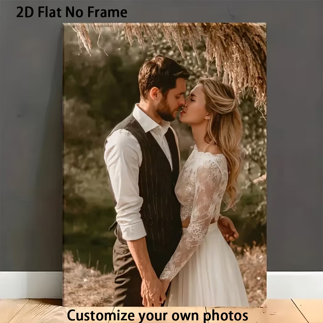 Custom Photo Canvas Poster — M - Home Decor Diy reseña y precio