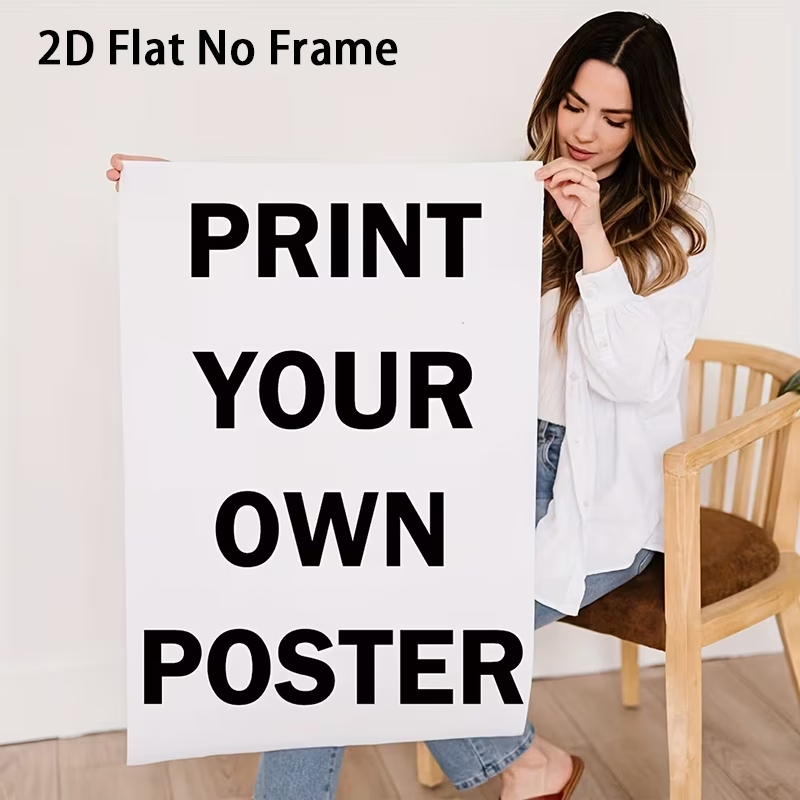 Custom Photo Canvas Poster — M - Home Decor Diy reseña y precio