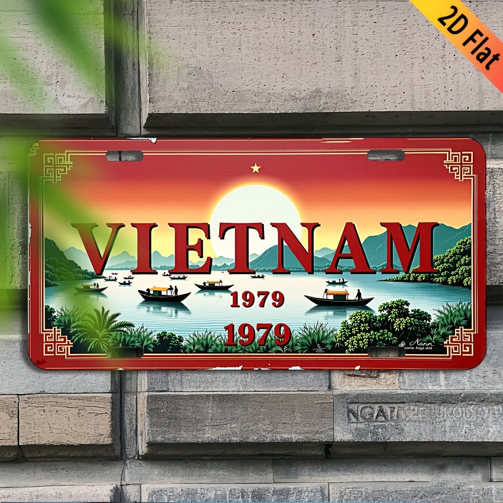 Vietnam 1979 Scenic River Land - Home Decor Vietnam reseña y precio