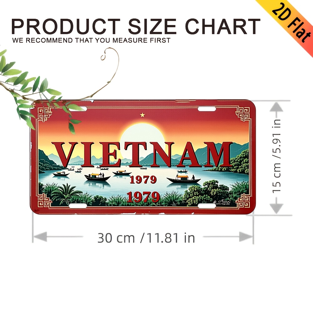 Vietnam 1979 Scenic River Land - Home Decor Vietnam reseña y precio
