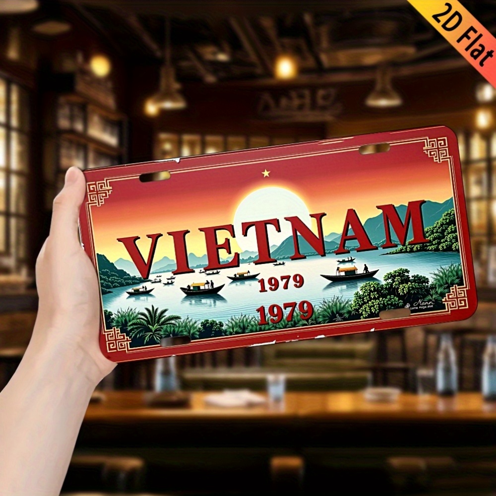 Vietnam 1979 Scenic River Land - Home Decor Vietnam reseña y precio