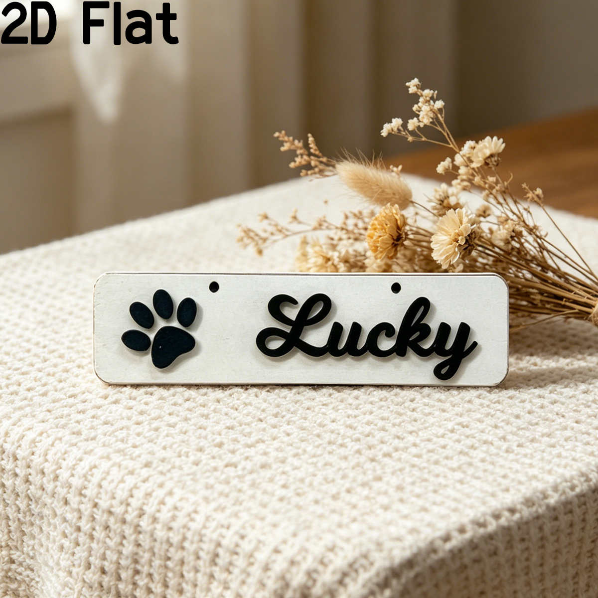 Custom Pet Decor Wooden Name S - Home Decor Diy reseña y precio