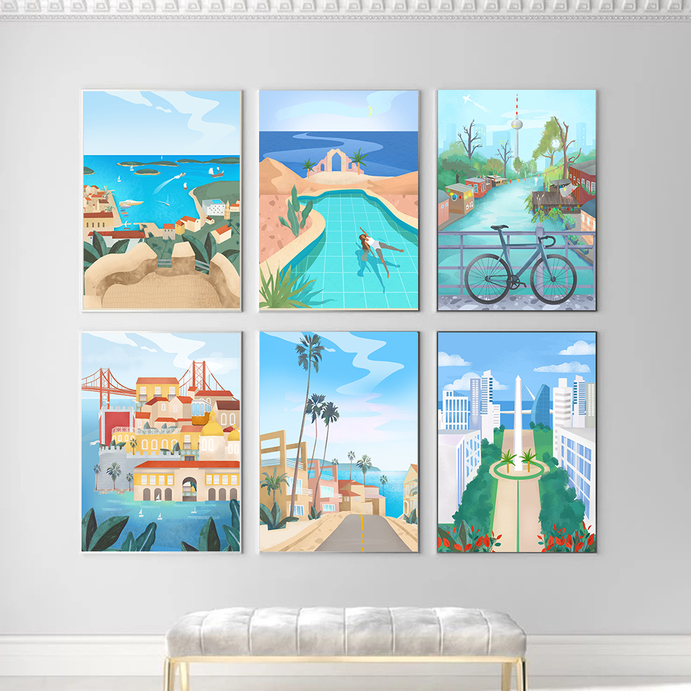 Nordic World Famous Travel Loc - Home Decor Locations reseña y precio