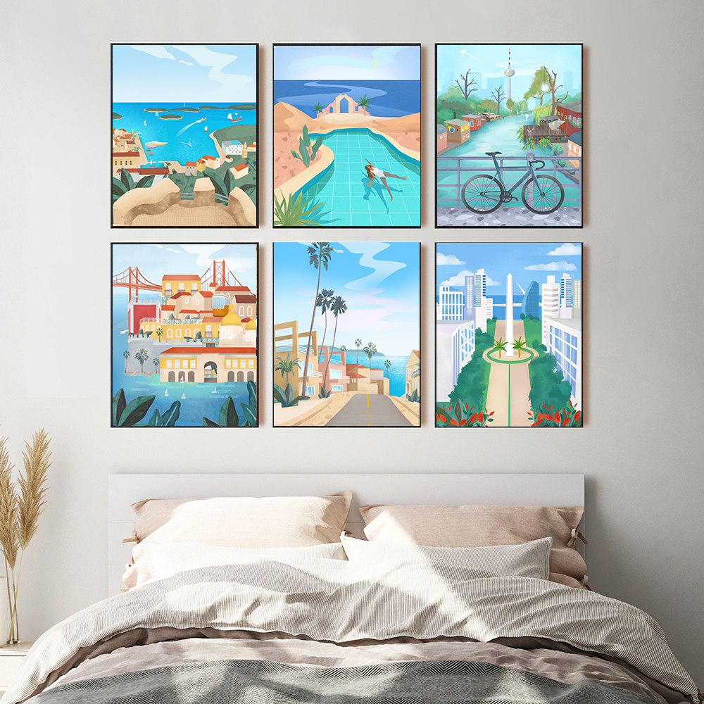Nordic World Famous Travel Loc - Home Decor Locations reseña y precio