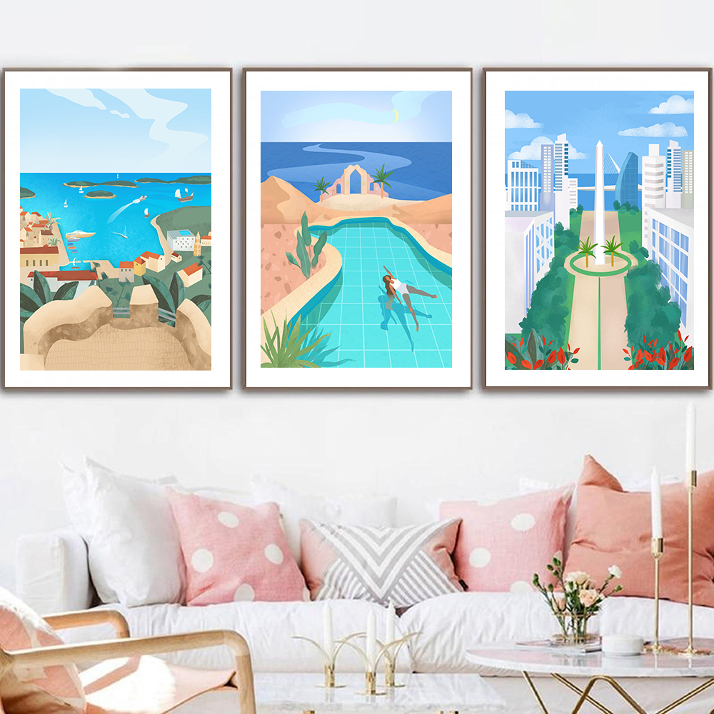 Nordic World Famous Travel Loc - Home Decor Locations reseña y precio