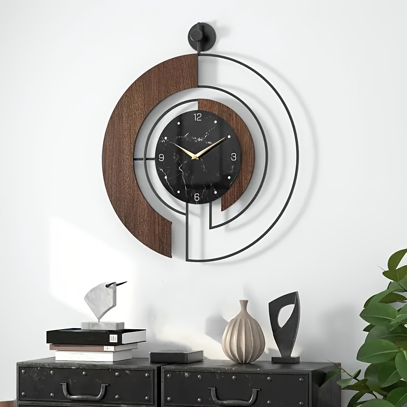 23.6 Inch Walnut-Grain Marble  - Home Decor Living reseña y precio