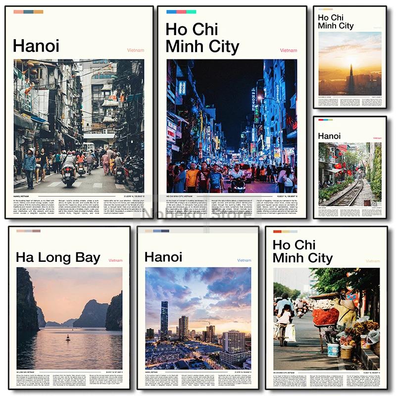 Vietnam Travel Posters Canvas  - Home Decor Vietnam reseña y precio