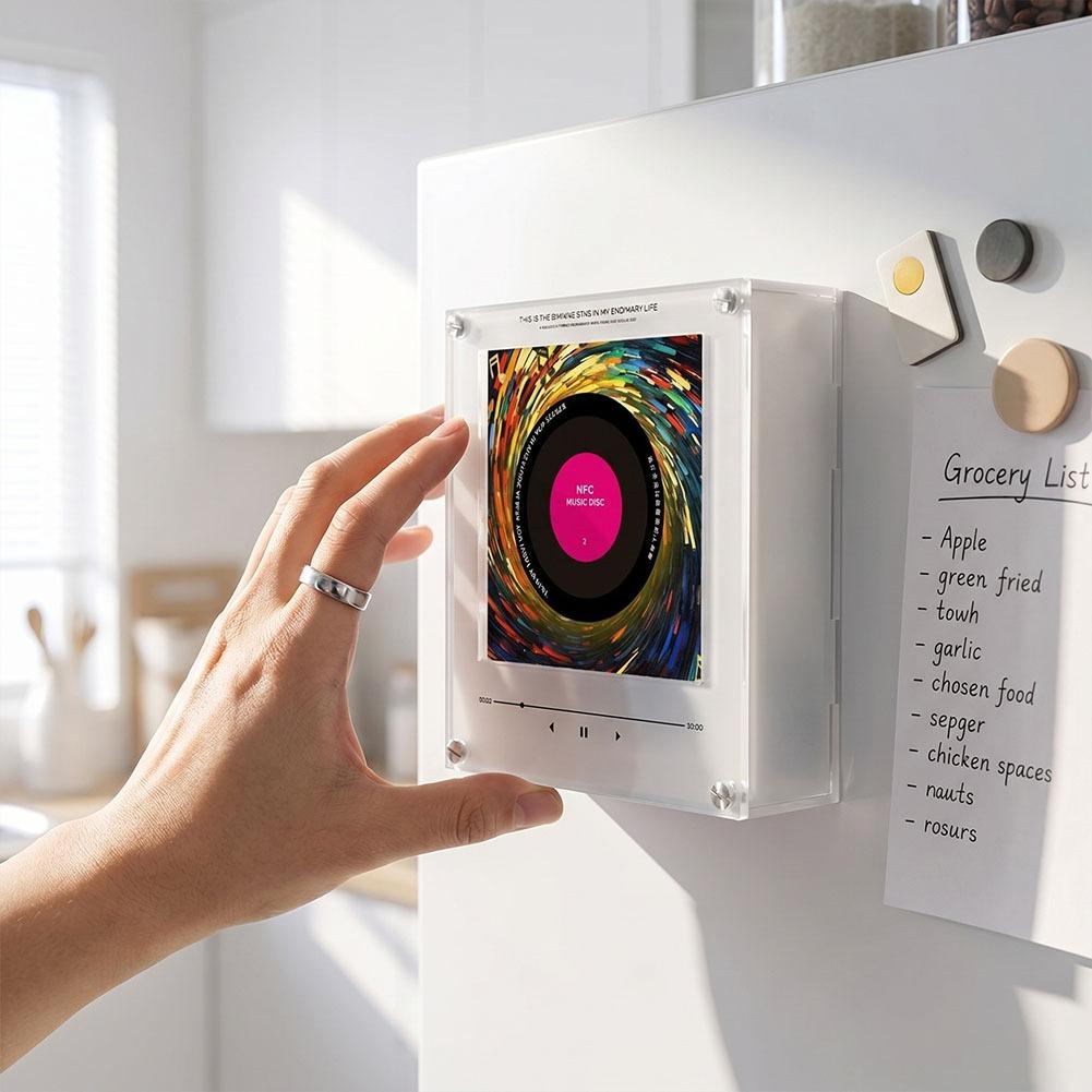 Vintage NFC Sensing Song Playe - Home Decor Range reseña y precio