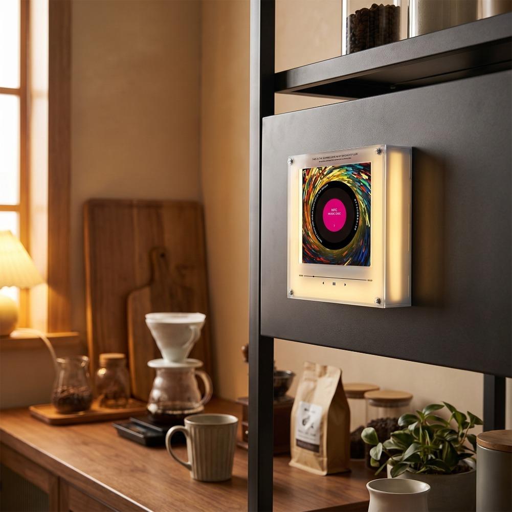 Vintage NFC Sensing Song Playe - Home Decor Range reseña y precio