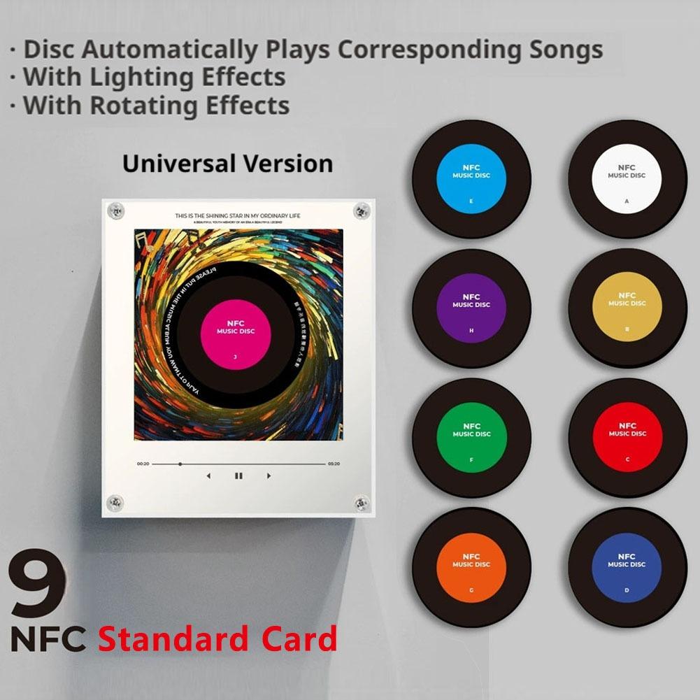Vintage NFC Sensing Song Playe - Home Decor Range reseña y precio