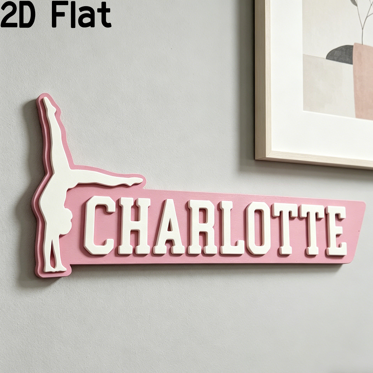 1Pc Custom GYM Sports Style Wo - Home Decor Diy reseña y precio