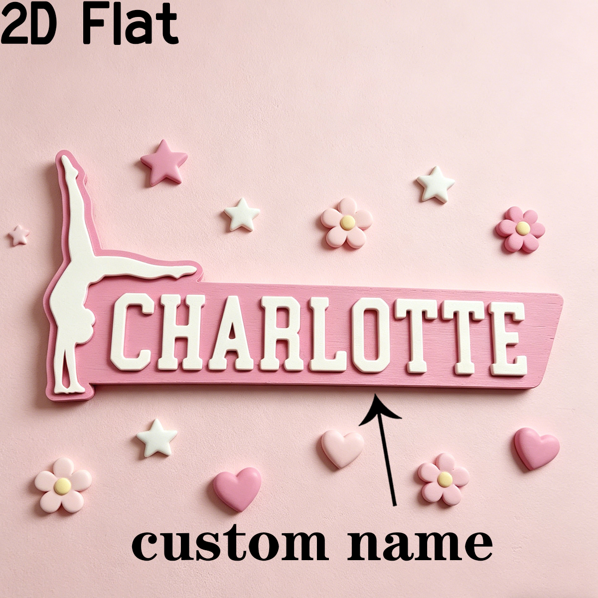 1Pc Custom GYM Sports Style Wo - Home Decor Diy reseña y precio
