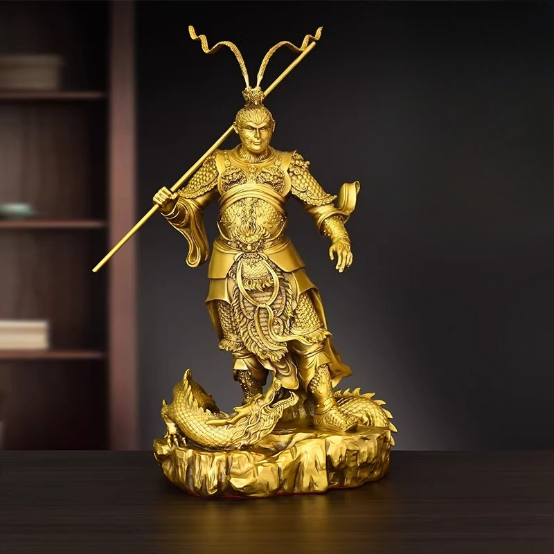 Brass Monkey Statue of The Vic - Home Decor Living reseña y precio