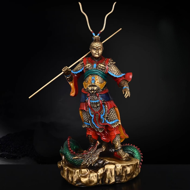 Brass Monkey Statue of The Vic - Home Decor Living reseña y precio