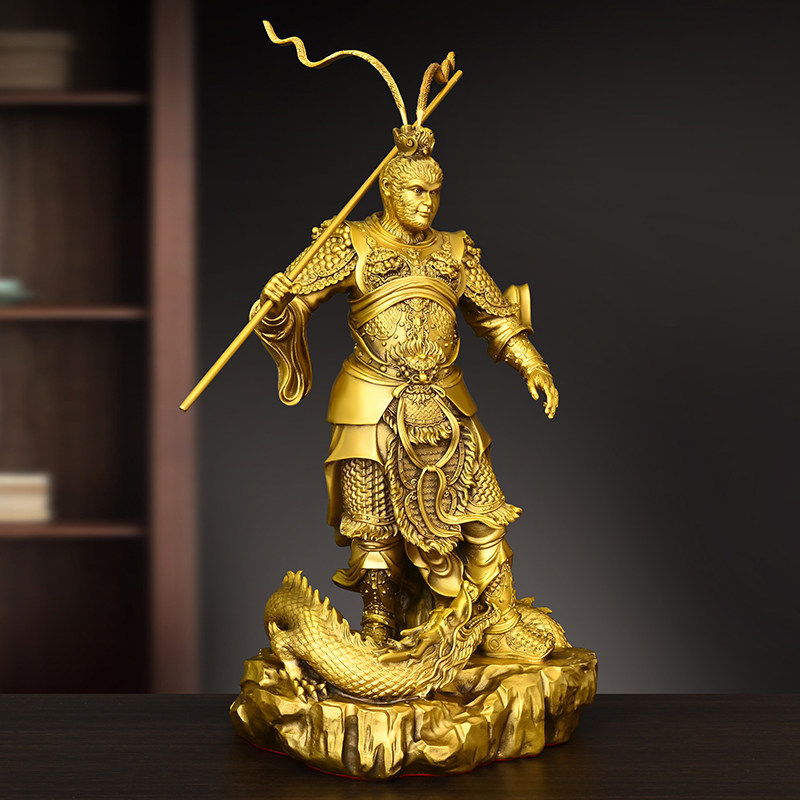 Brass Monkey Statue of The Vic - Home Decor Living reseña y precio