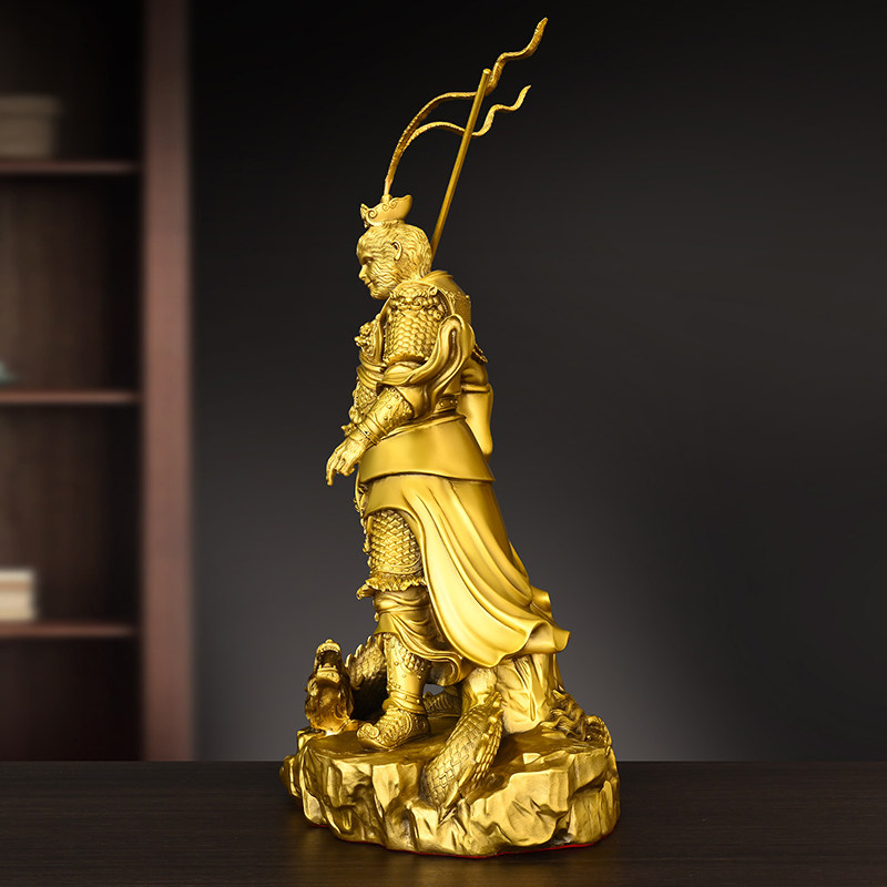 Brass Monkey Statue of The Vic - Home Decor Living reseña y precio
