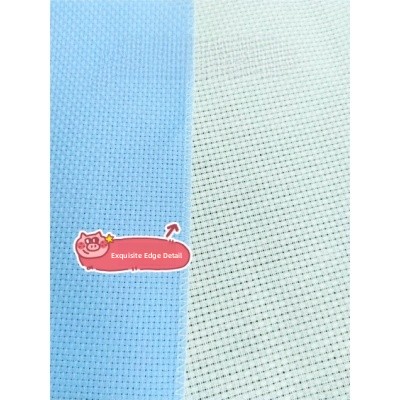 Light Blue Cross Stitch RS Pur - Home Decor Daisy reseña y precio