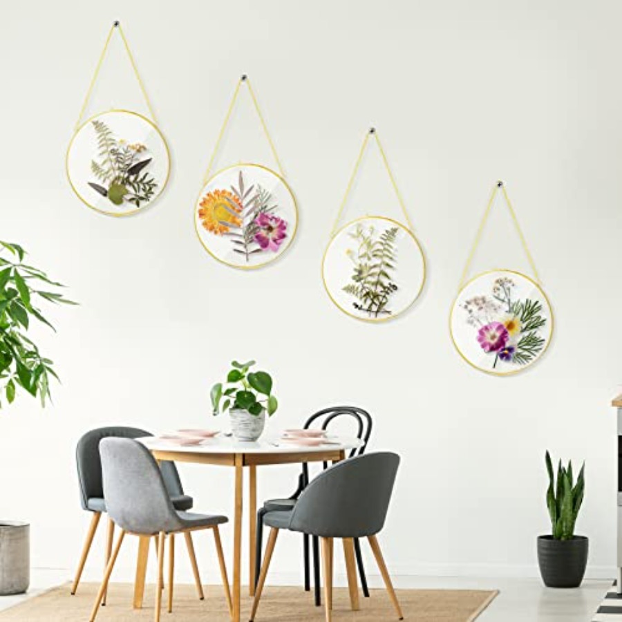 Pcs Double Glass Frame for Pre - Pressed Flower Frame reseña y precio