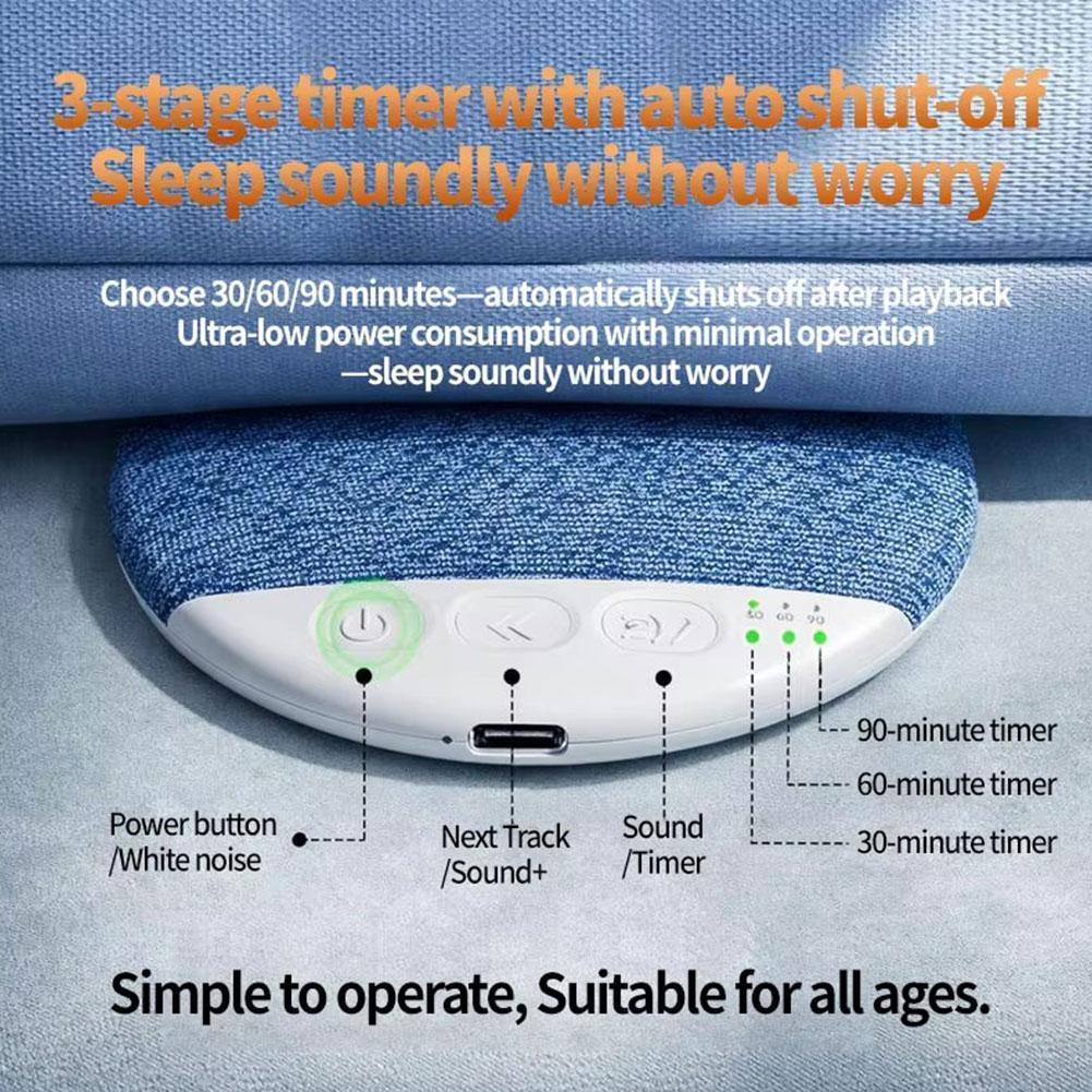 Under-Pillow Sleep Speaker BT  - Home Decor Range reseña y precio