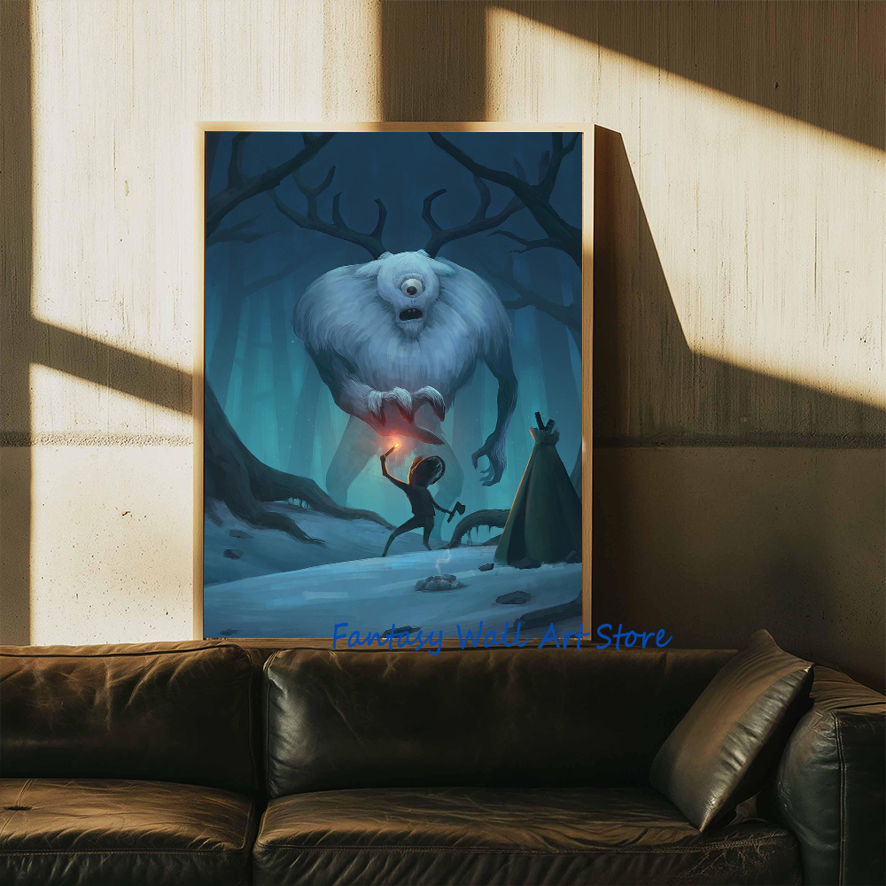 Don't Starve Gaming Poster Wil - Home Decor Mobile Game reseña y precio