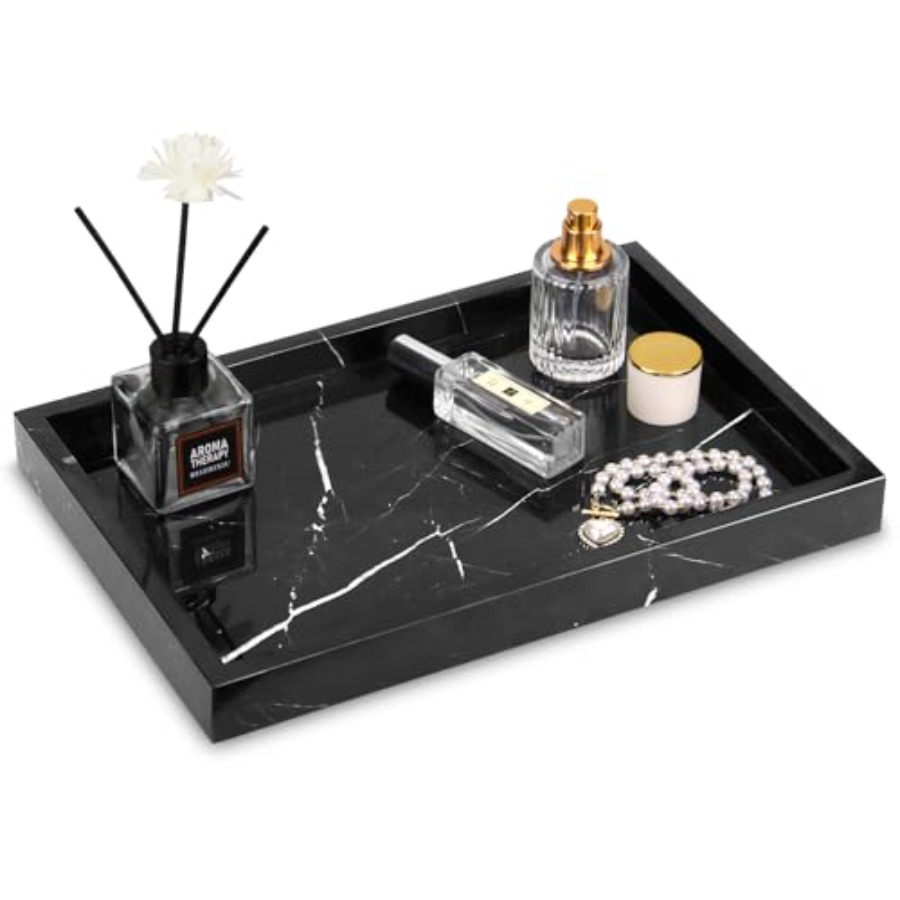 Marble Bathroom Vanity Tray, N - Home Decor You reseña y precio