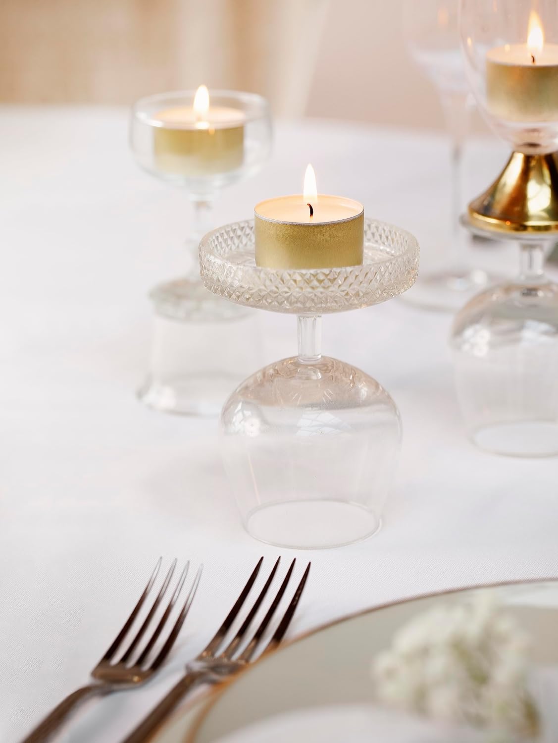 Unscented Tealight Candles 150 - Home Decor Free Images reseña y precio