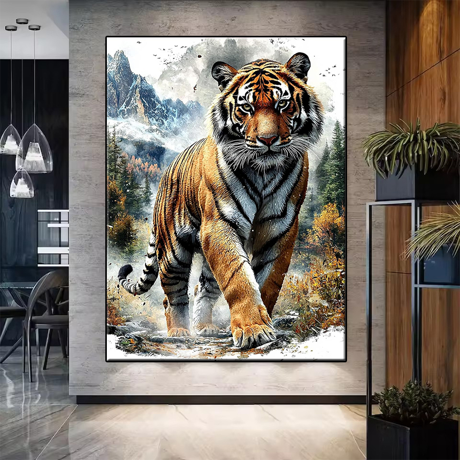 Diamond Painting Kit New Mount - Home Decor Range reseña y precio