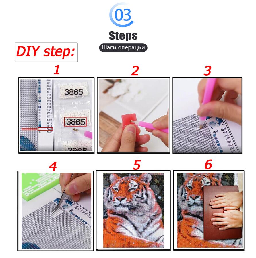 Diamond Painting Kit New Mount - Home Decor Range reseña y precio