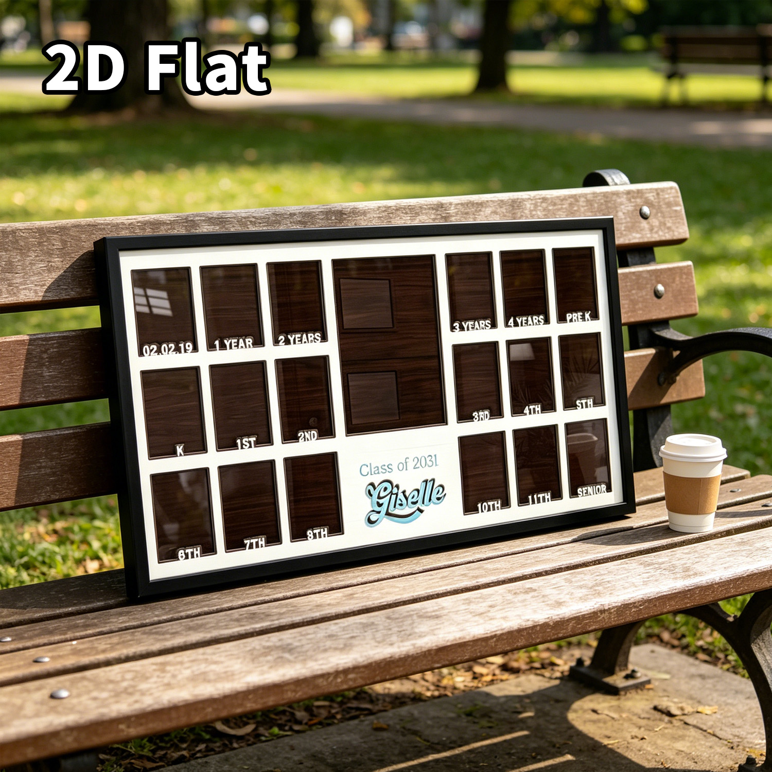 1Pc Custom Grade Photo Frame W - Home Decor Diy reseña y precio