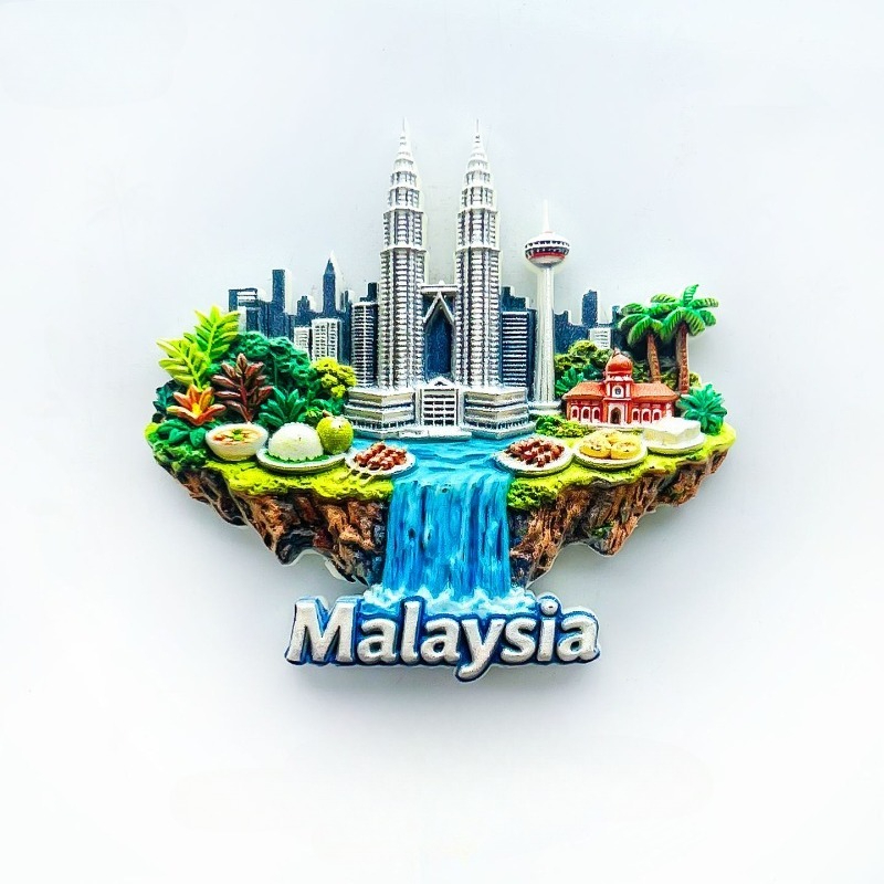 Kuala Lumpur Fridge Magnet - S - Home Decor Malaysia reseña y precio