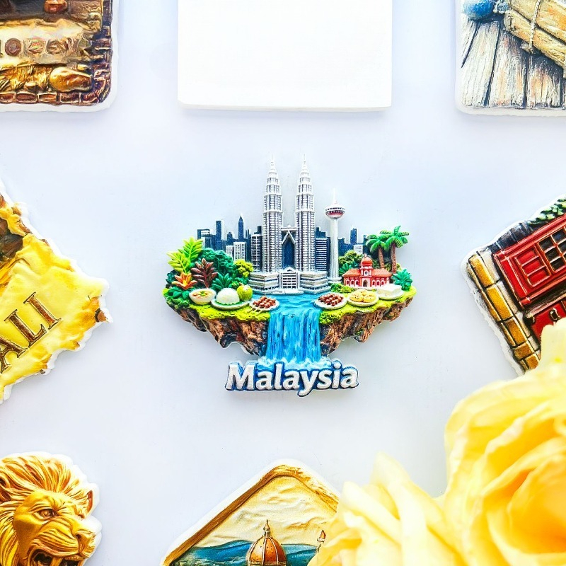 Kuala Lumpur Fridge Magnet - S - Home Decor Malaysia reseña y precio